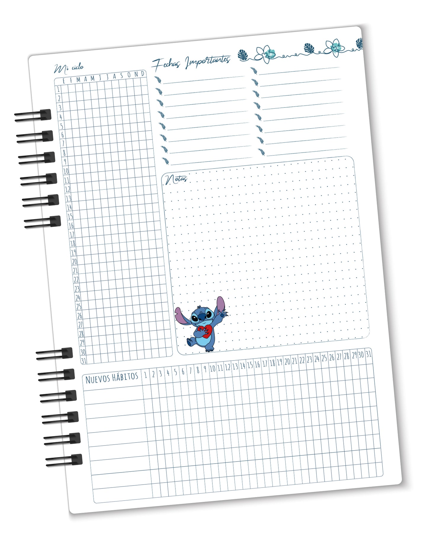 Agenda Stitch