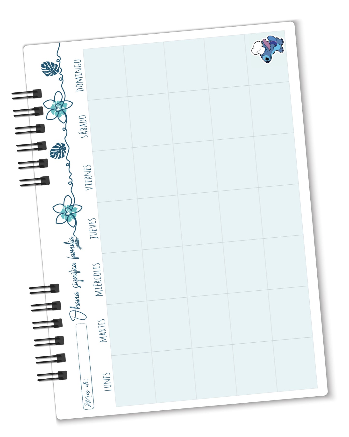 Agenda Stitch