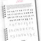 Cuaderno de lettering