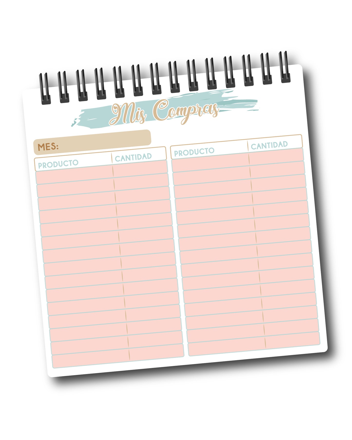 Planner mis gastos