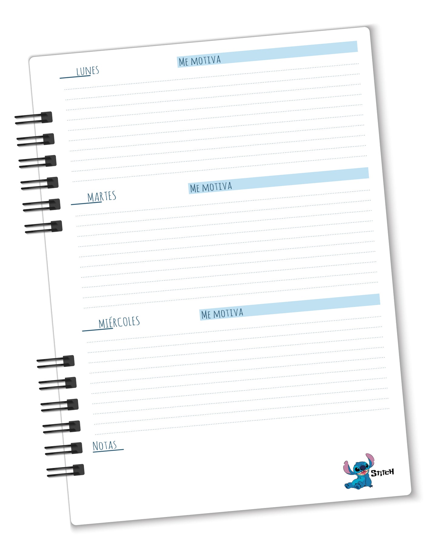 Agenda Stitch