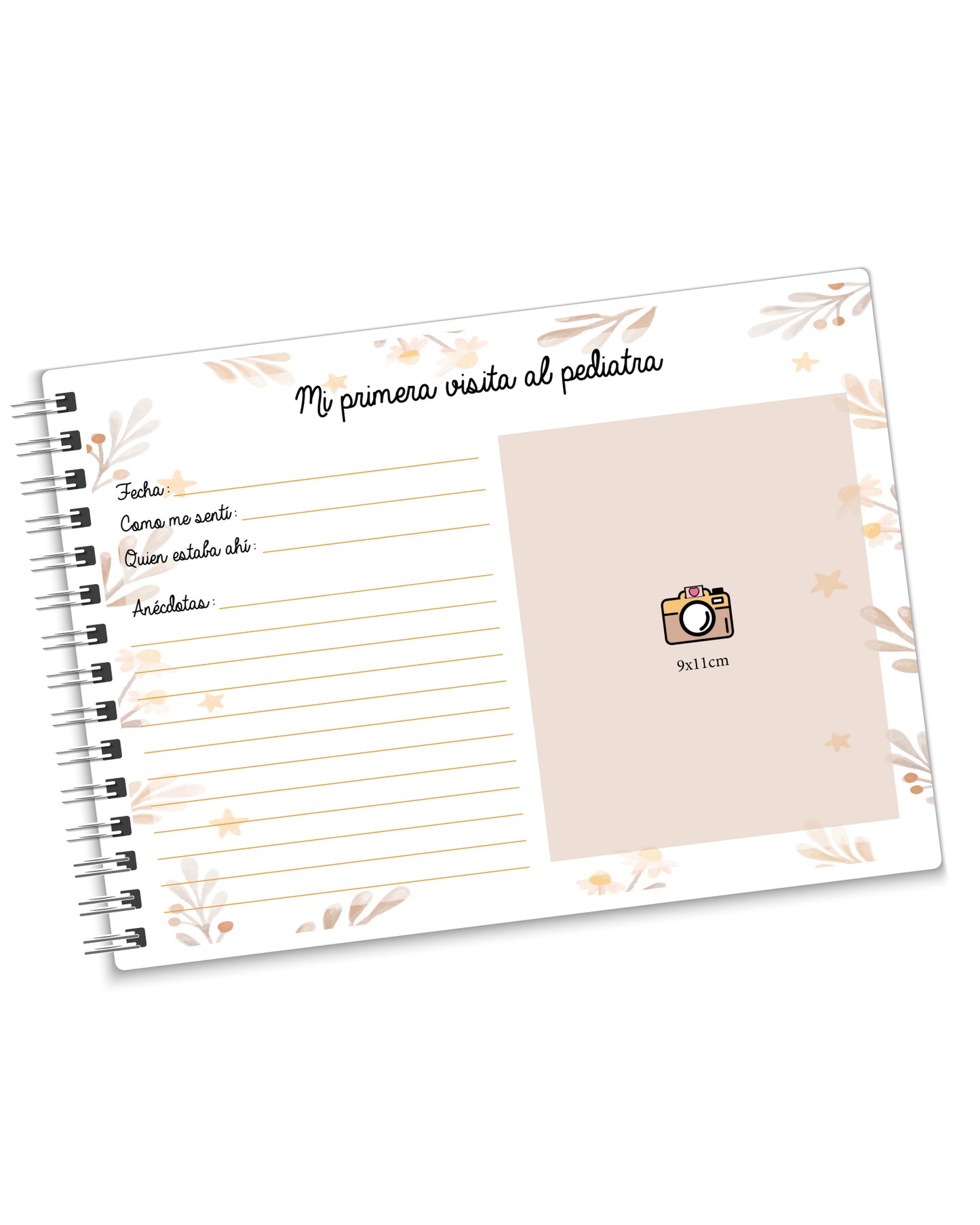 Albúm de recuerdos bebé