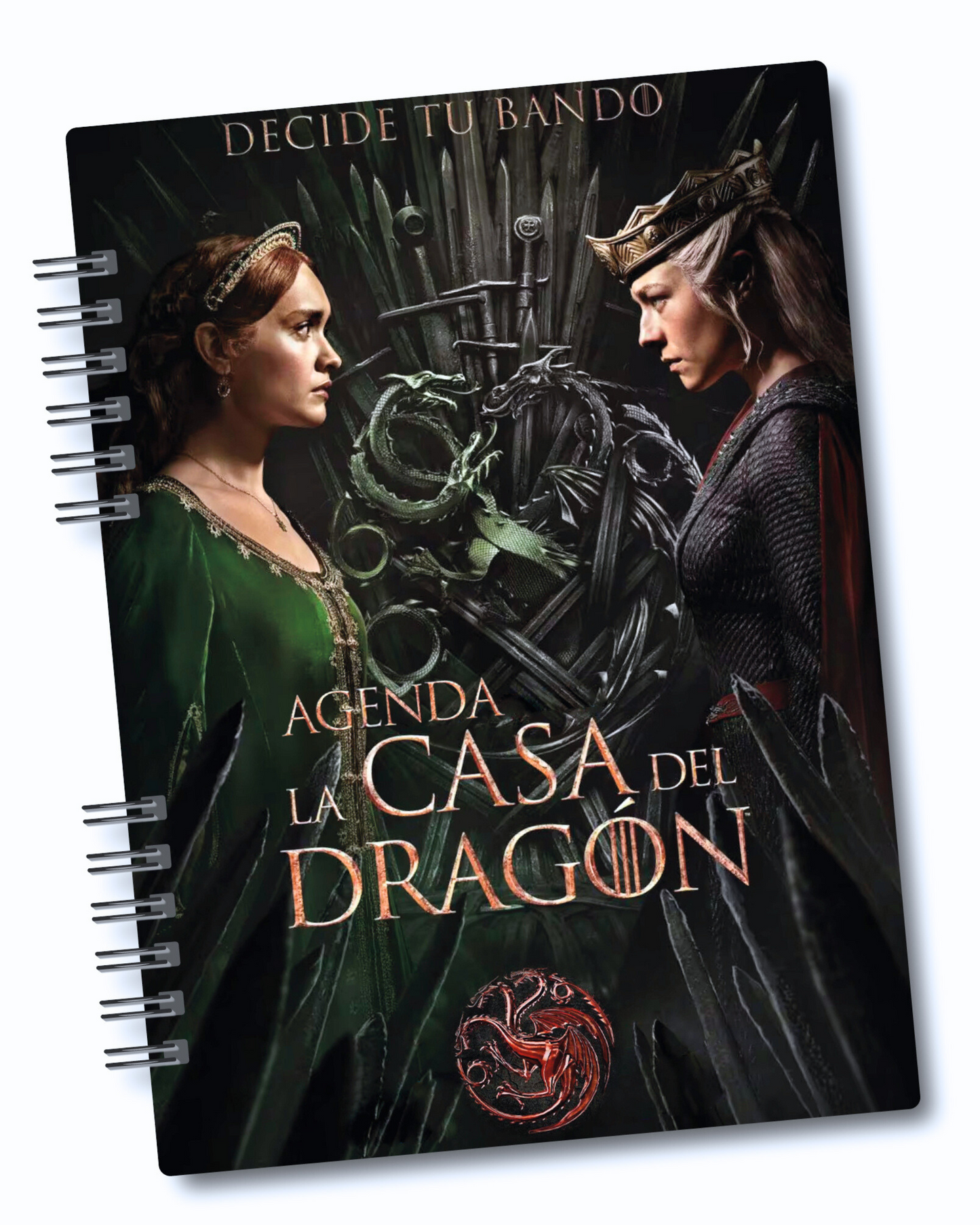 Agenda La Casa Del Dragon