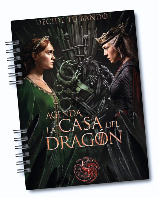 Agenda La Casa Del Dragon
