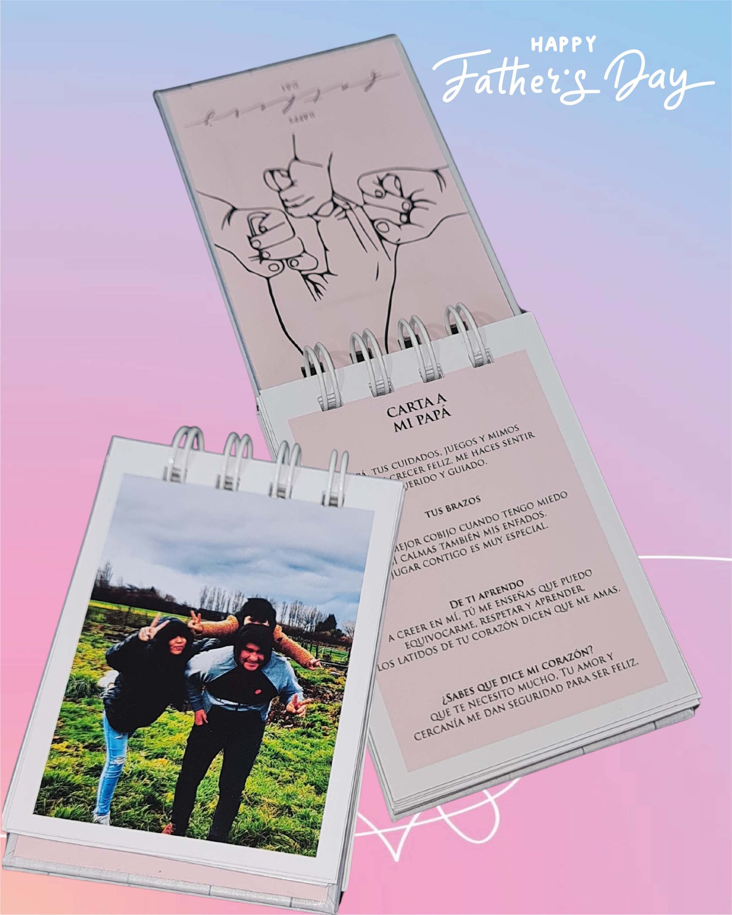 Mini libreta de fotos