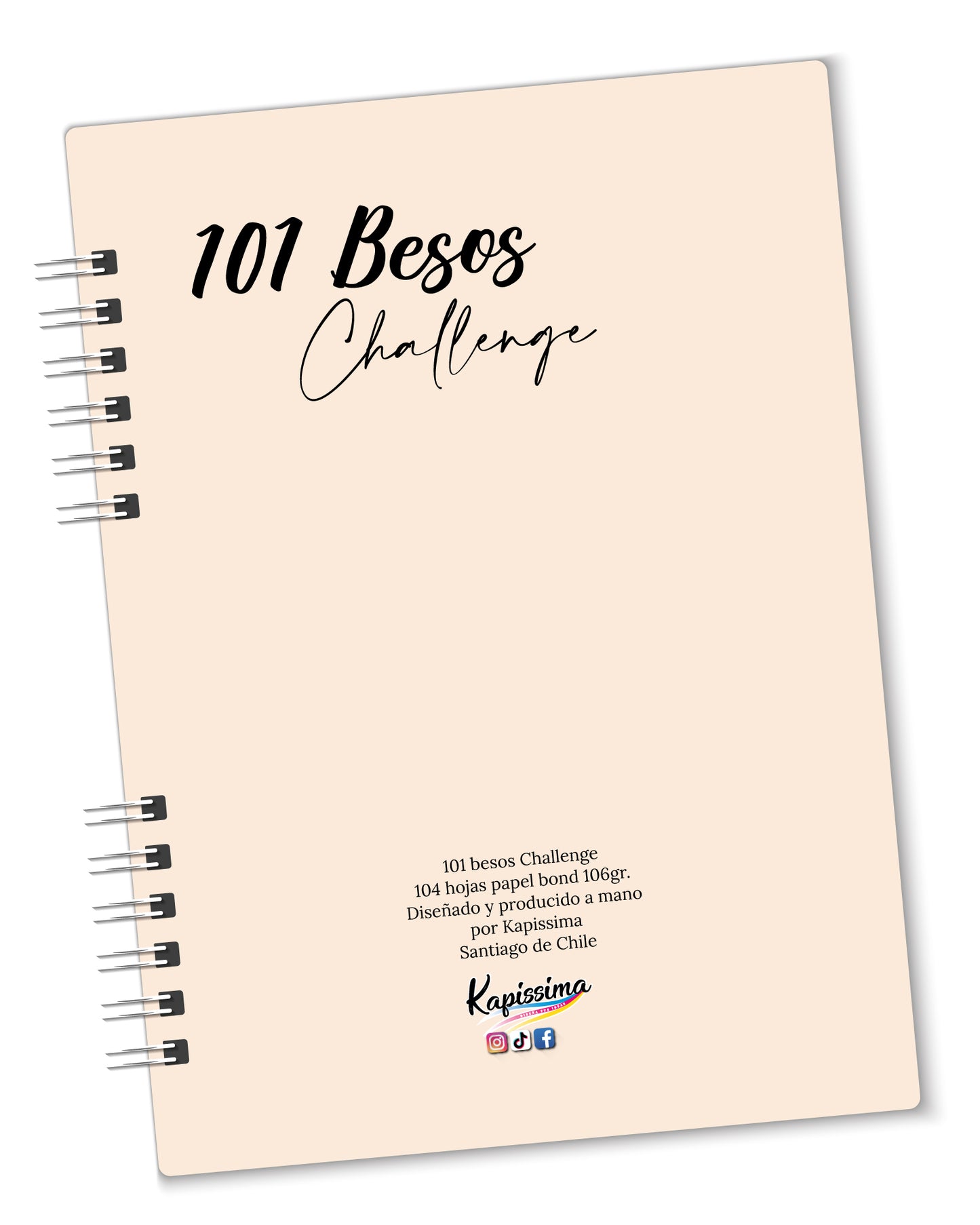 101 Besos Challenge