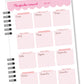 Agenda Hello kitty