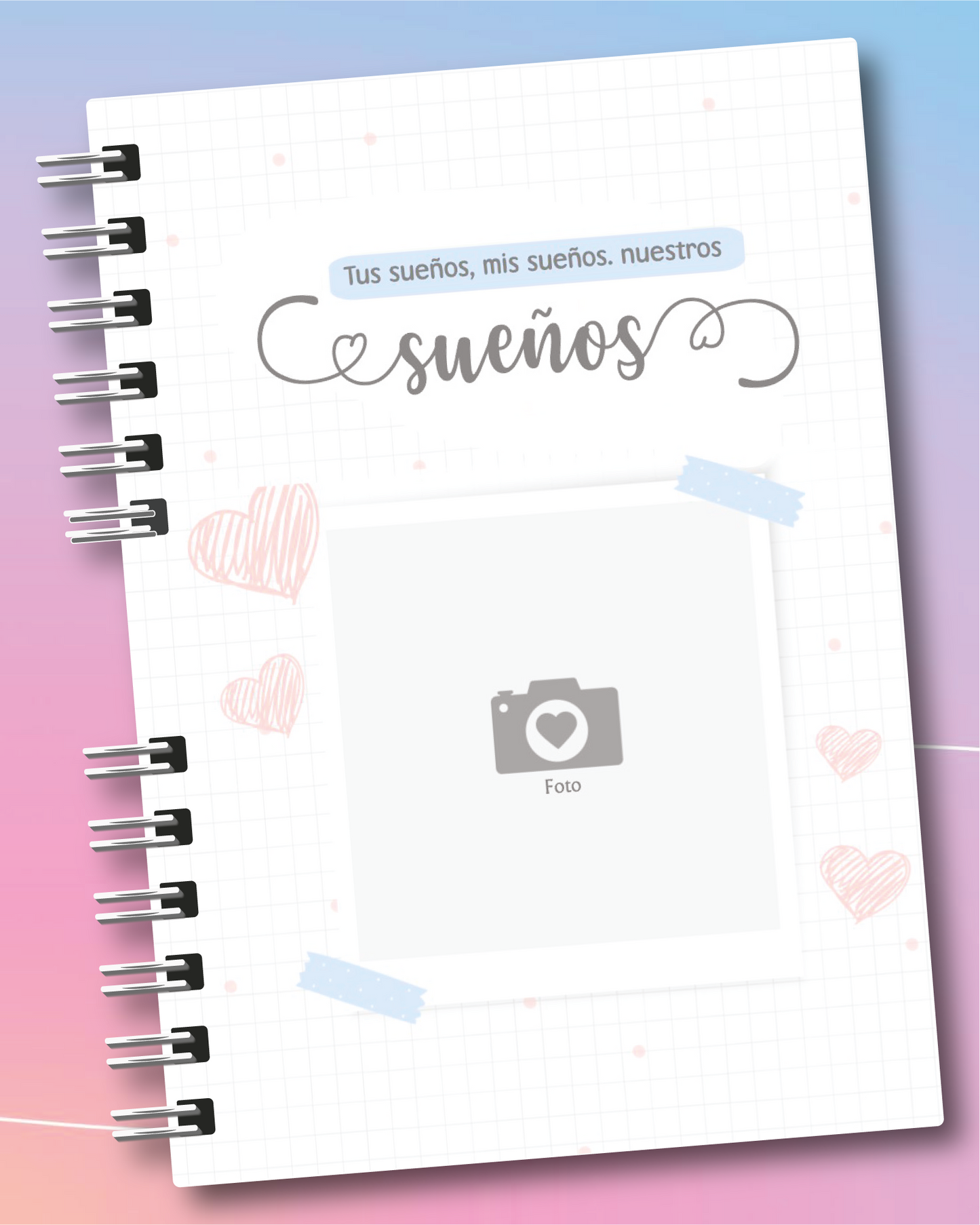 Libro 100 sueños juntos