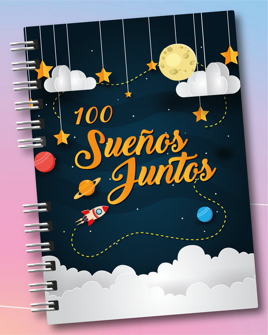 Libro 100 sueños juntos