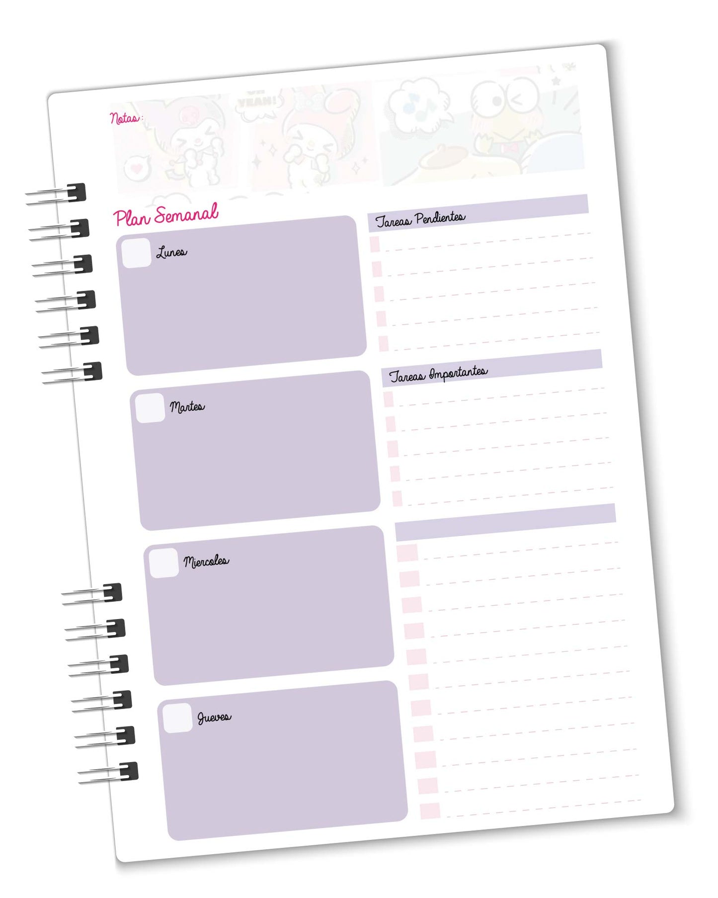 Agenda Kuromi