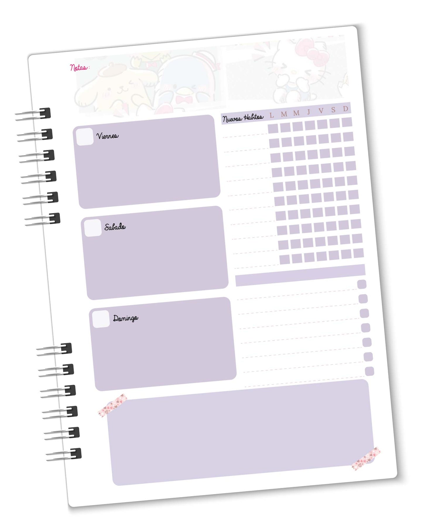 Agenda Kuromi