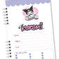 Agenda Kuromi