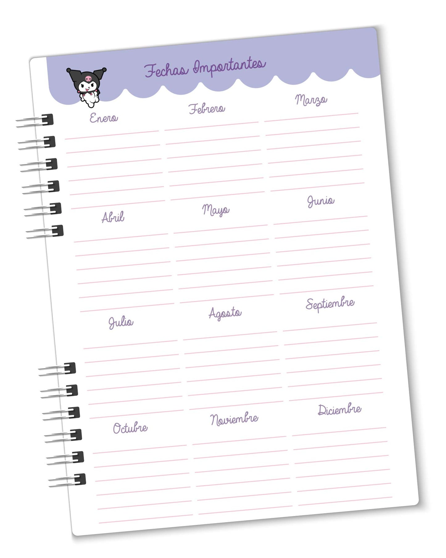 Agenda Kuromi