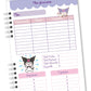 Agenda Kuromi