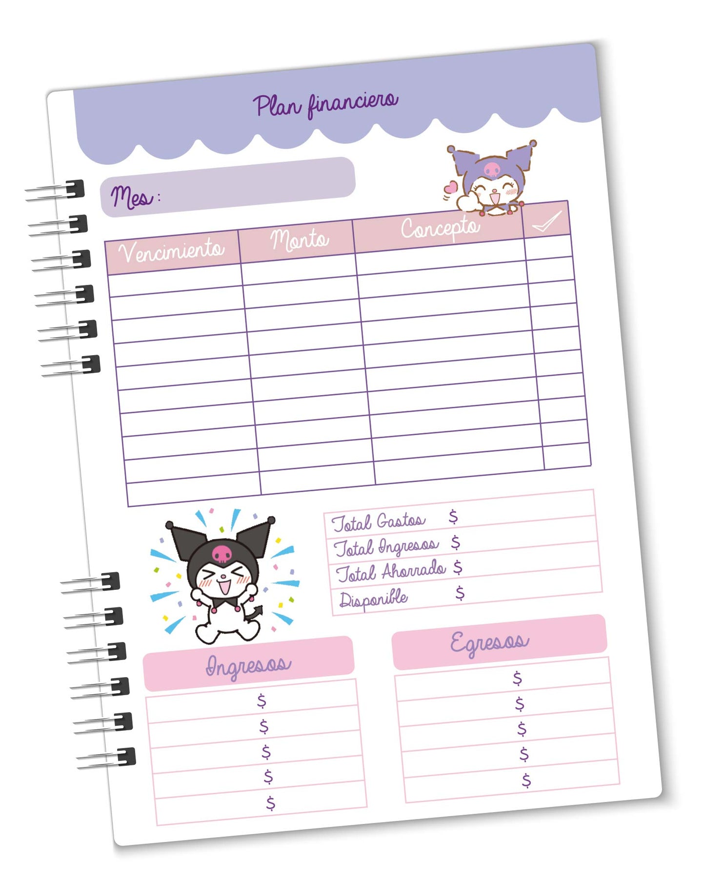 Agenda Kuromi