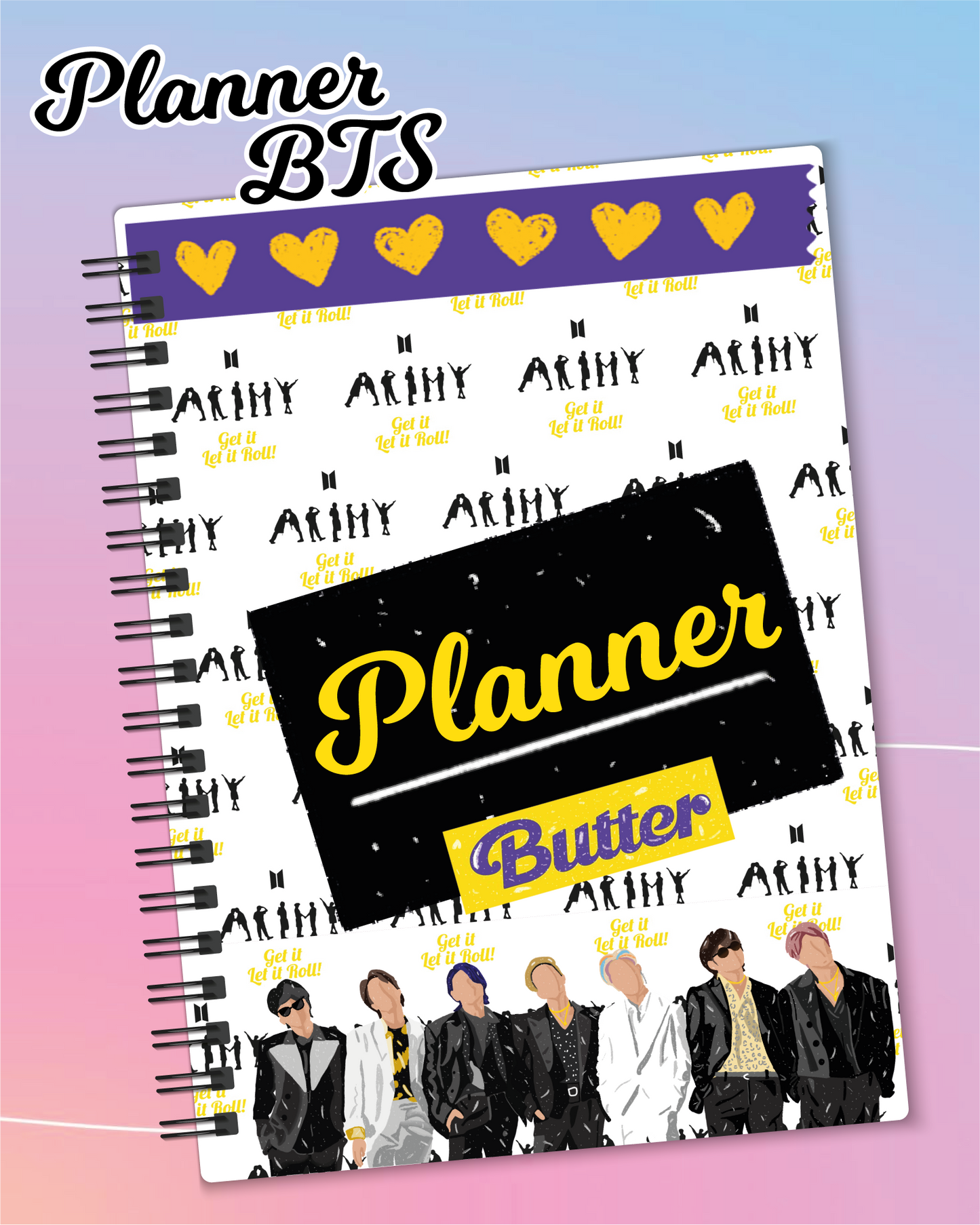 Planner BTS