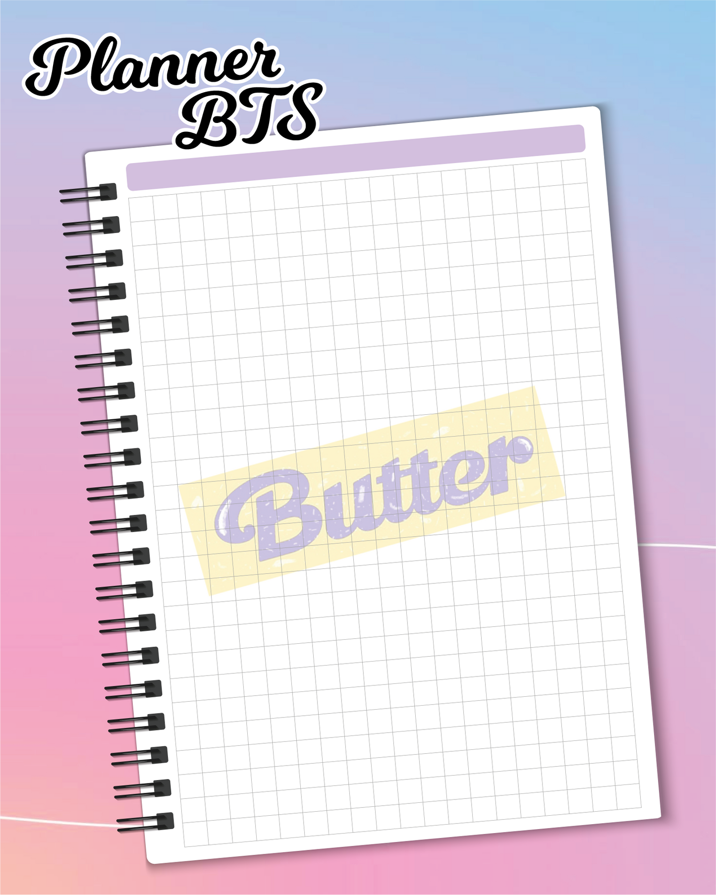 Planner BTS