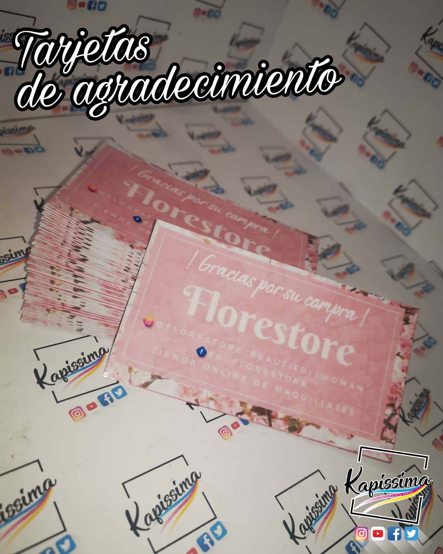 Tarjetas de Agredecimiento