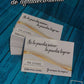Tarjetas de Agredecimiento