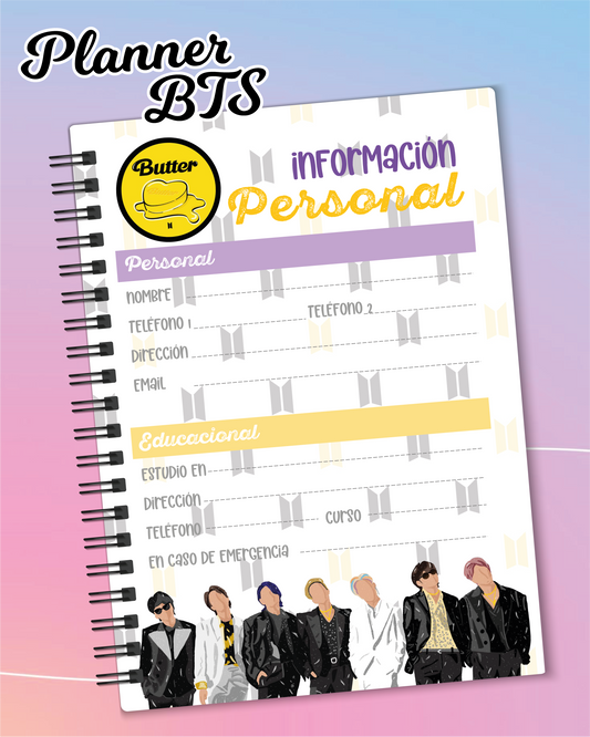 Planner BTS