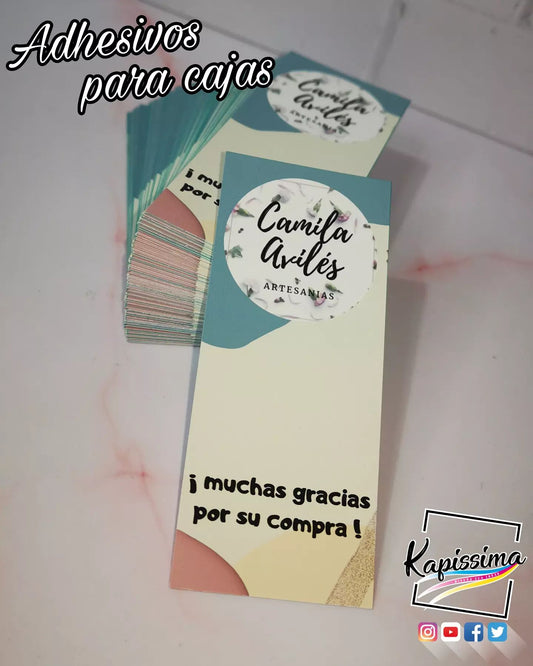 Adhesivos para sellar