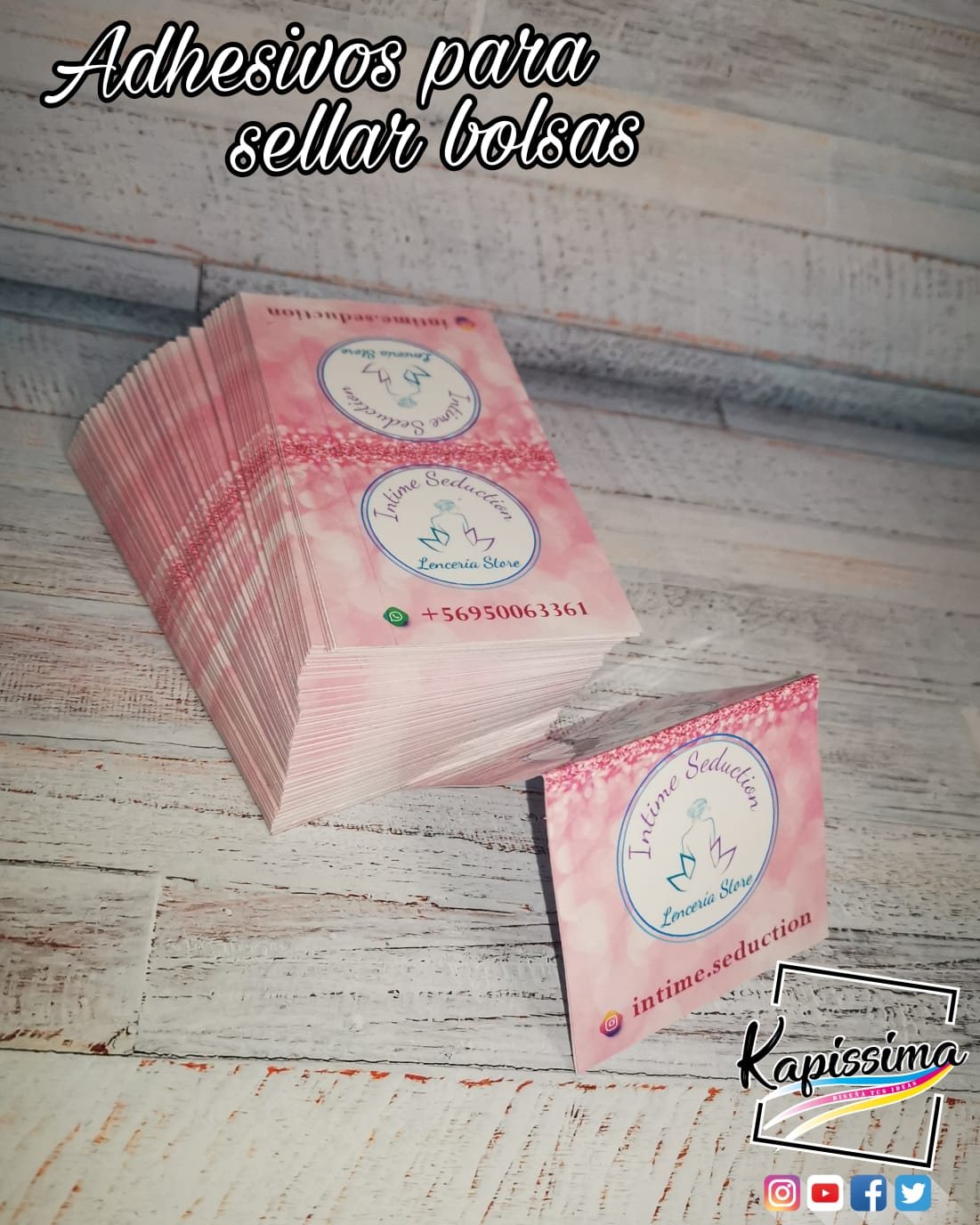 Adhesivos para sellar
