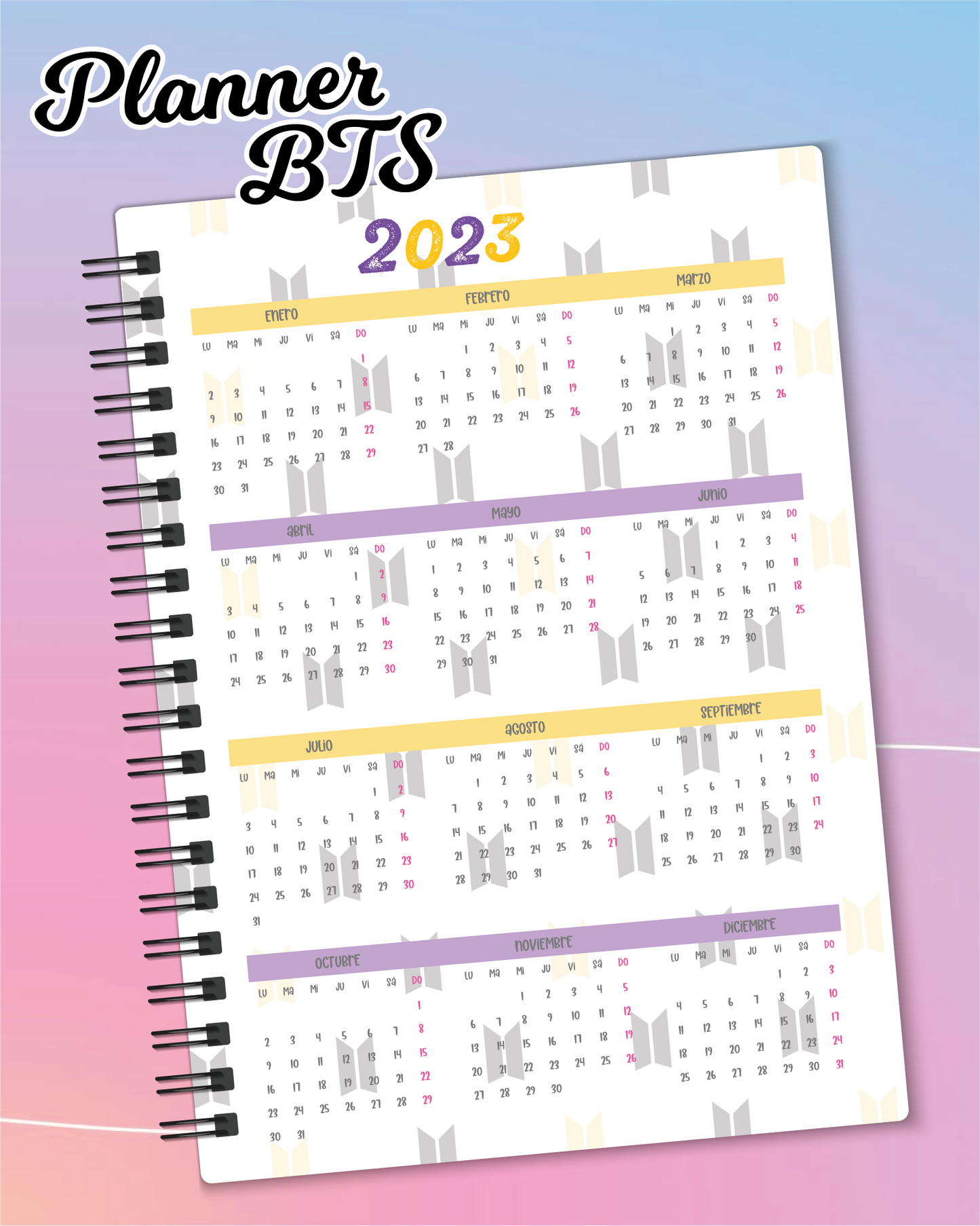 Planner BTS