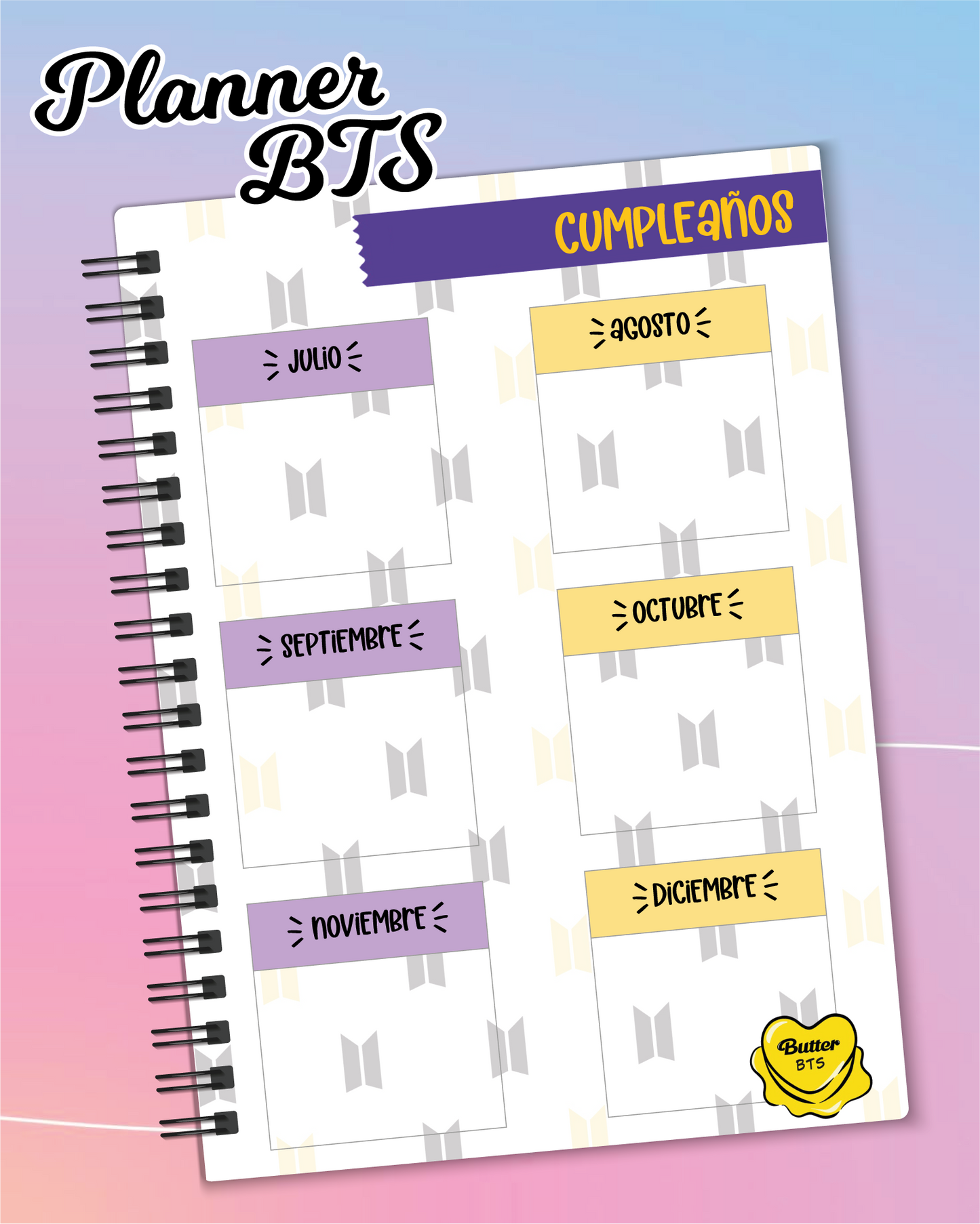 Planner BTS