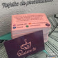 Tarjetas de presentación