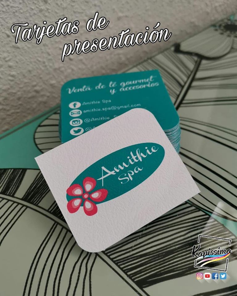 Tarjetas de presentación