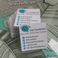 Tarjetas de presentación