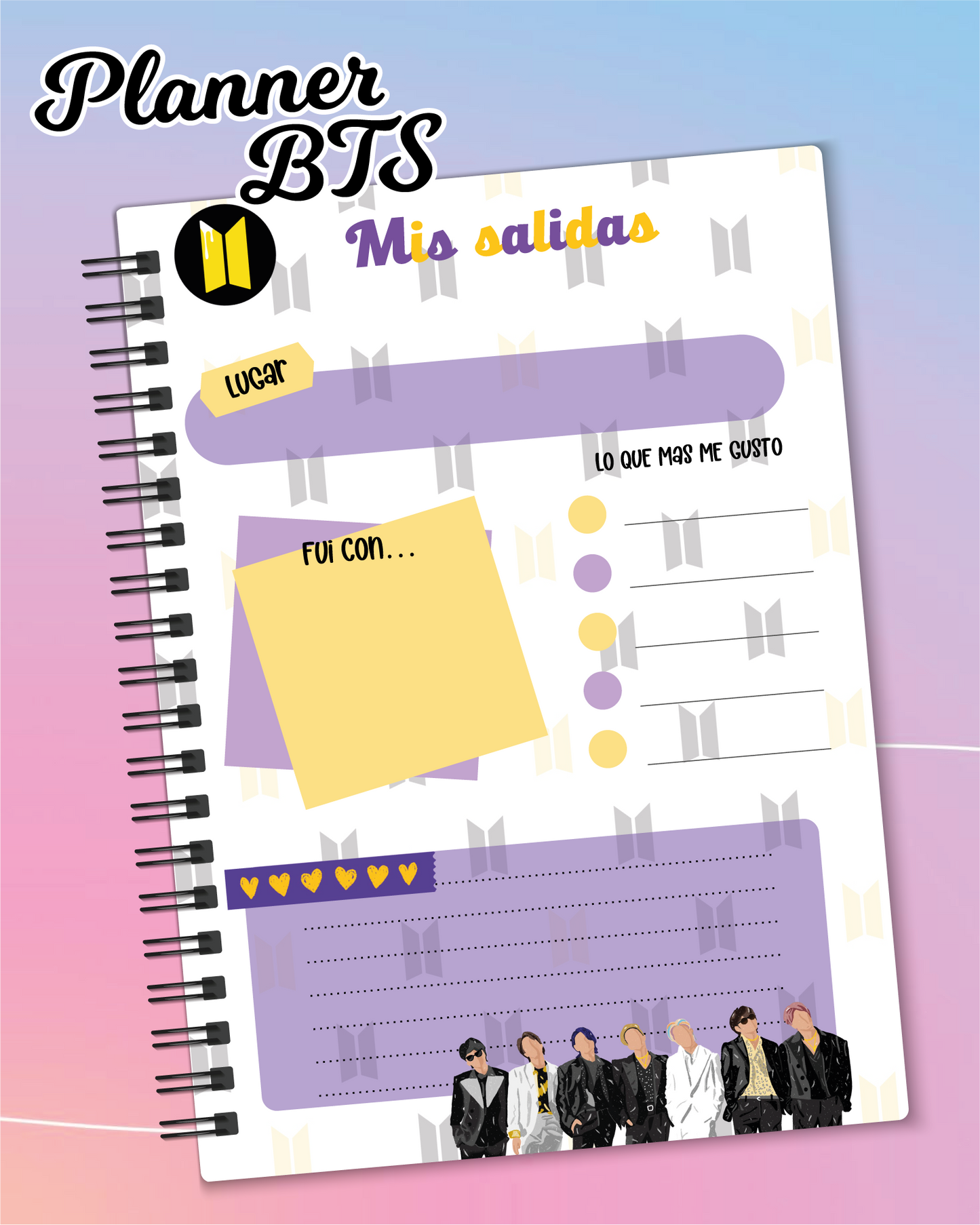 Planner BTS
