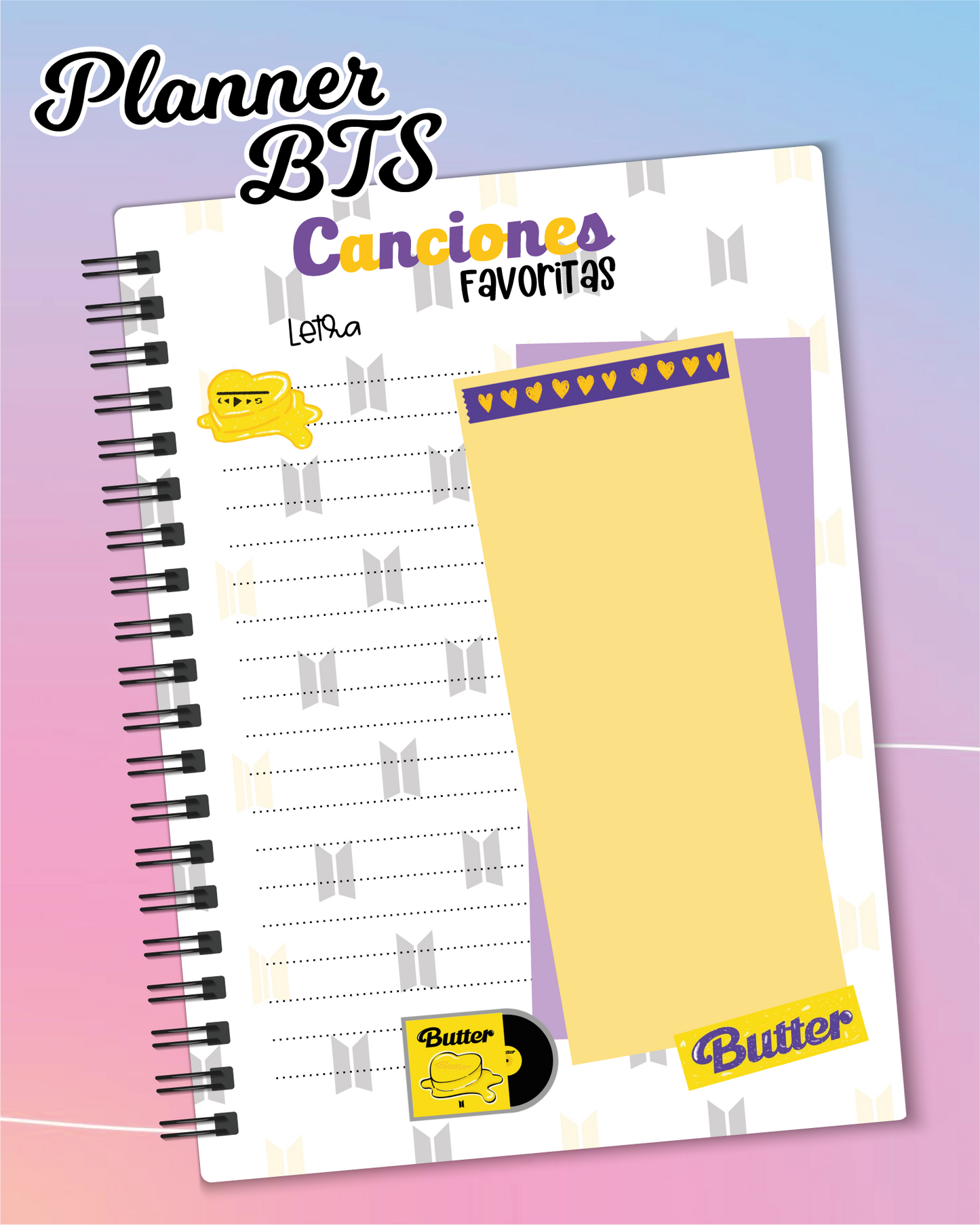Planner BTS