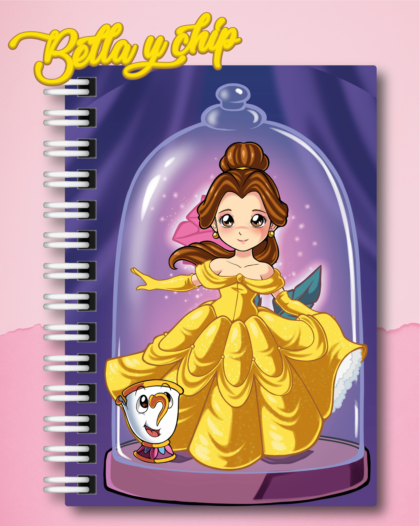 Cuadernos diseños propios