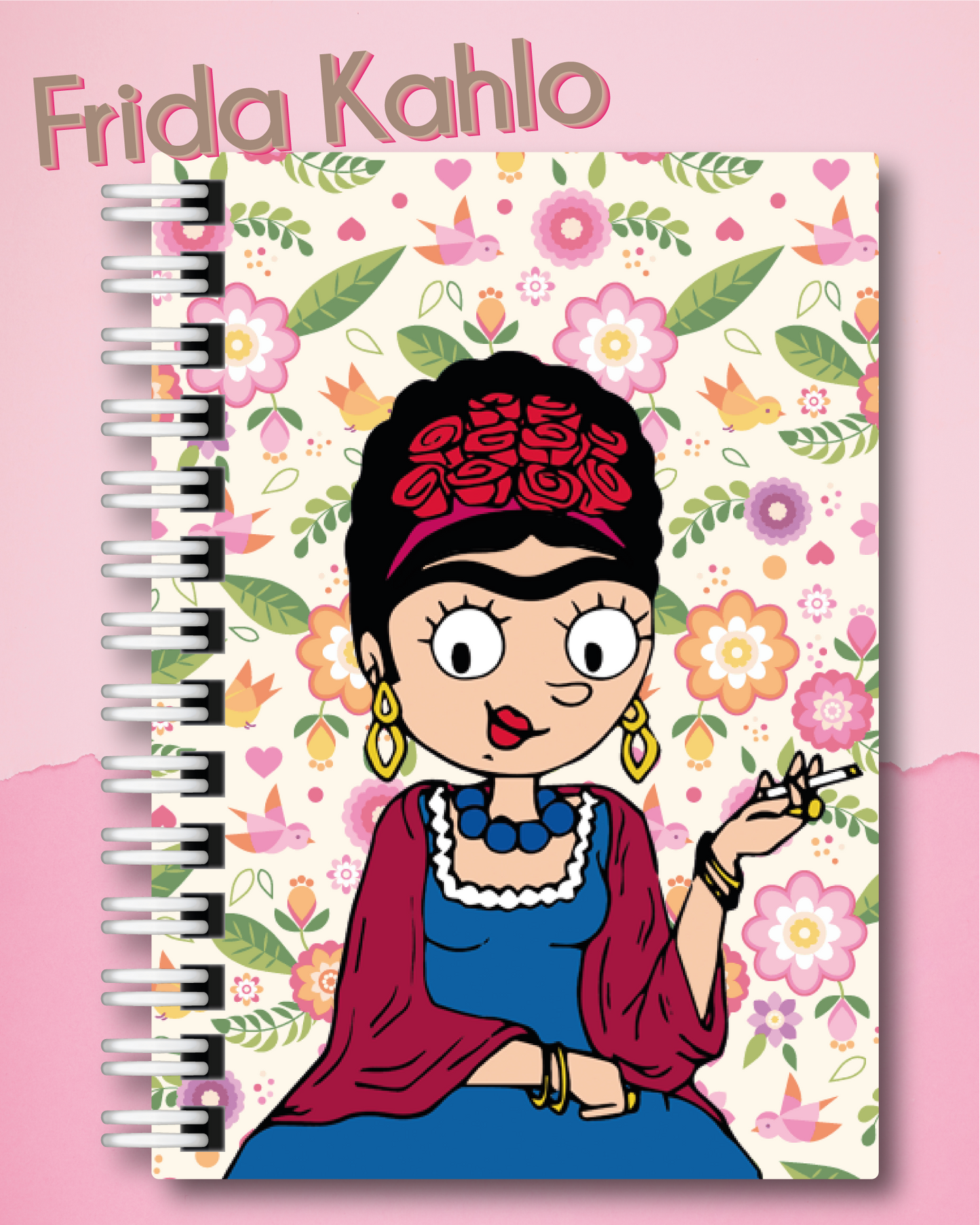 Cuadernos diseños propios