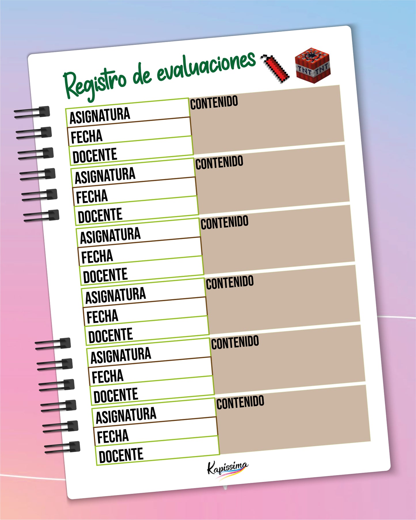 Libreta de comunicaciones