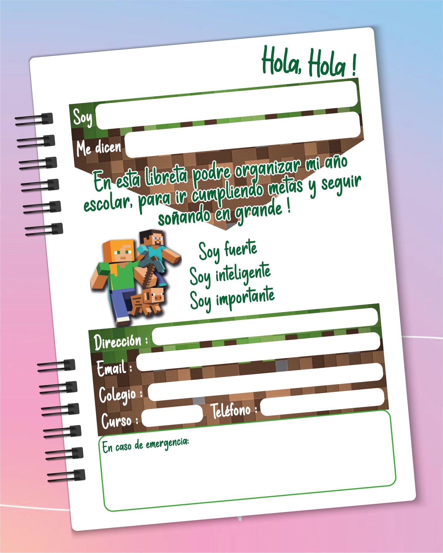 Libreta de comunicaciones