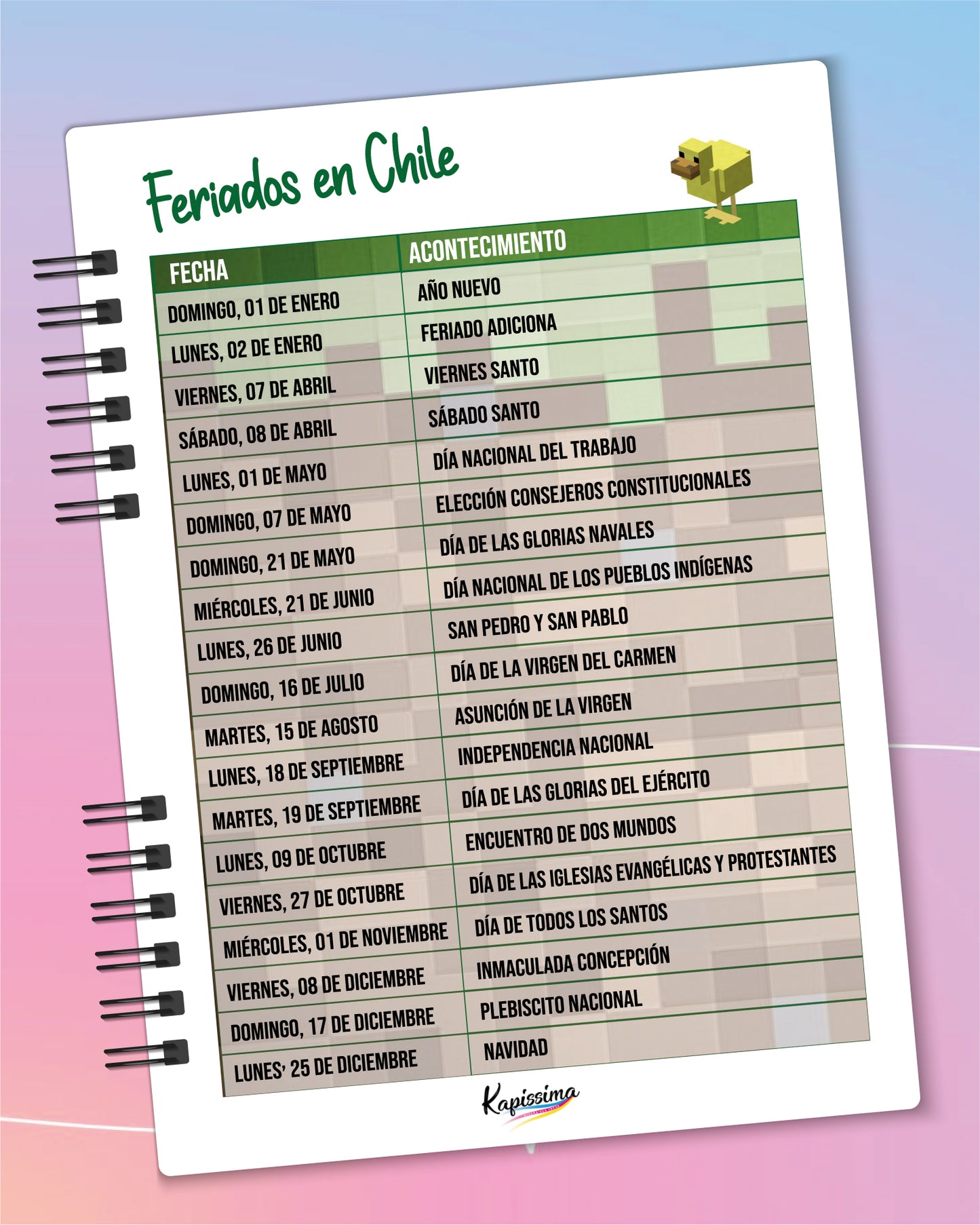 Libreta de comunicaciones
