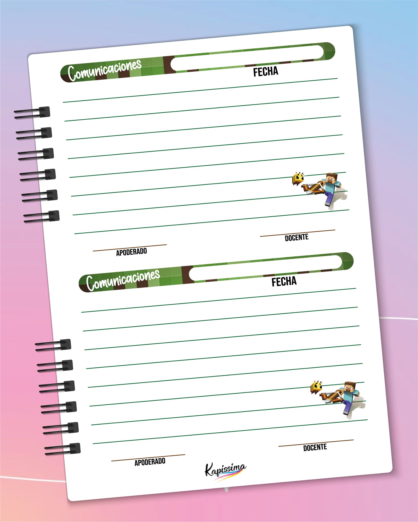 Libreta de comunicaciones