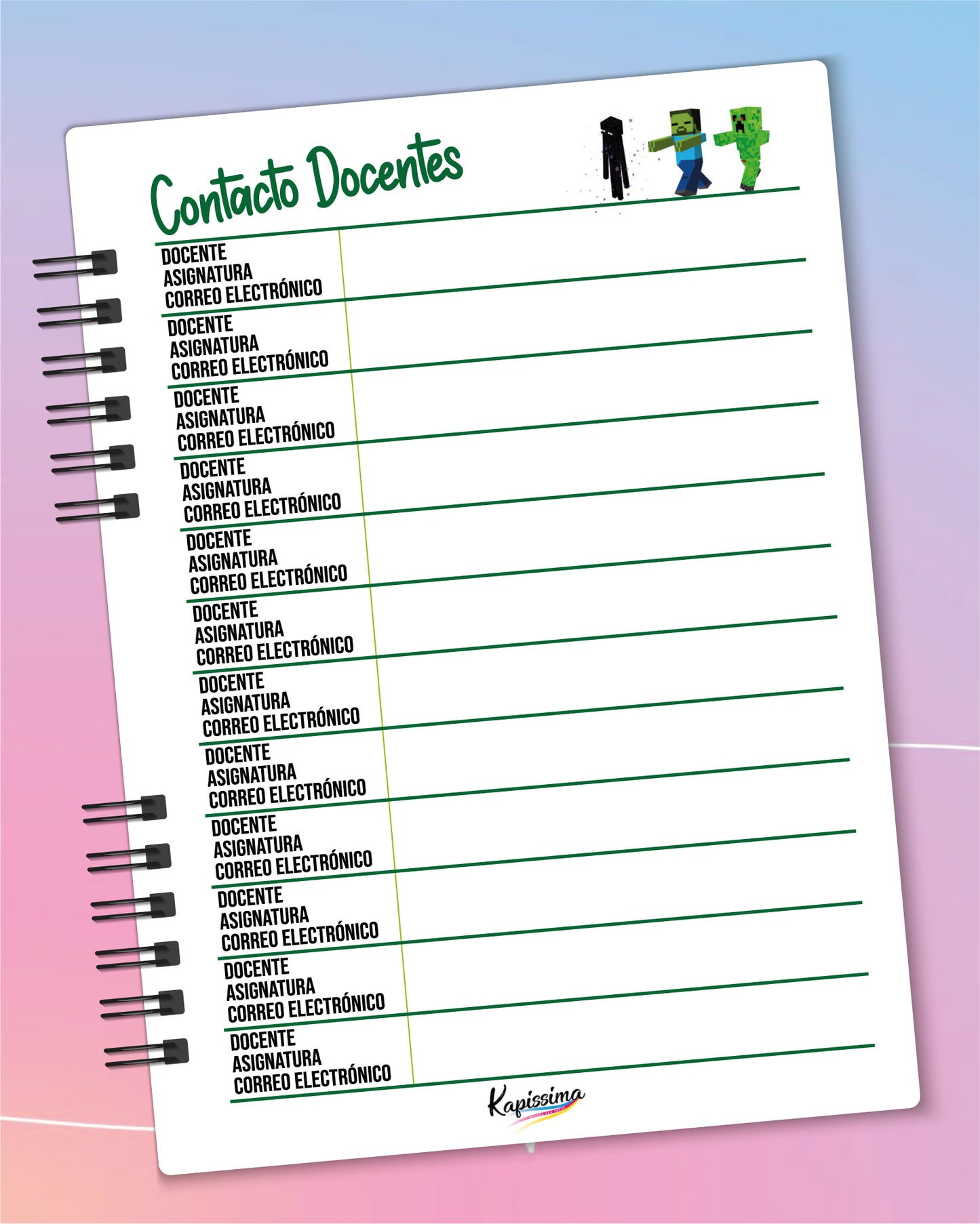 Libreta de comunicaciones