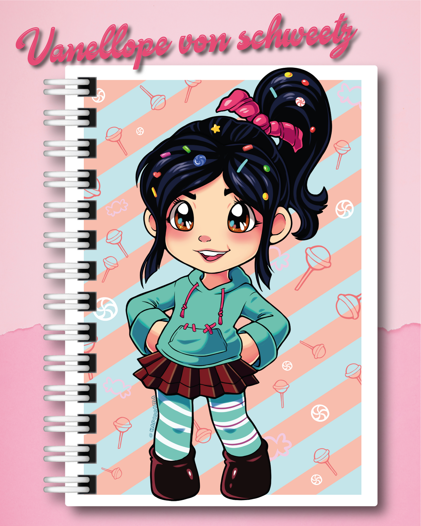 Cuadernos diseños propios