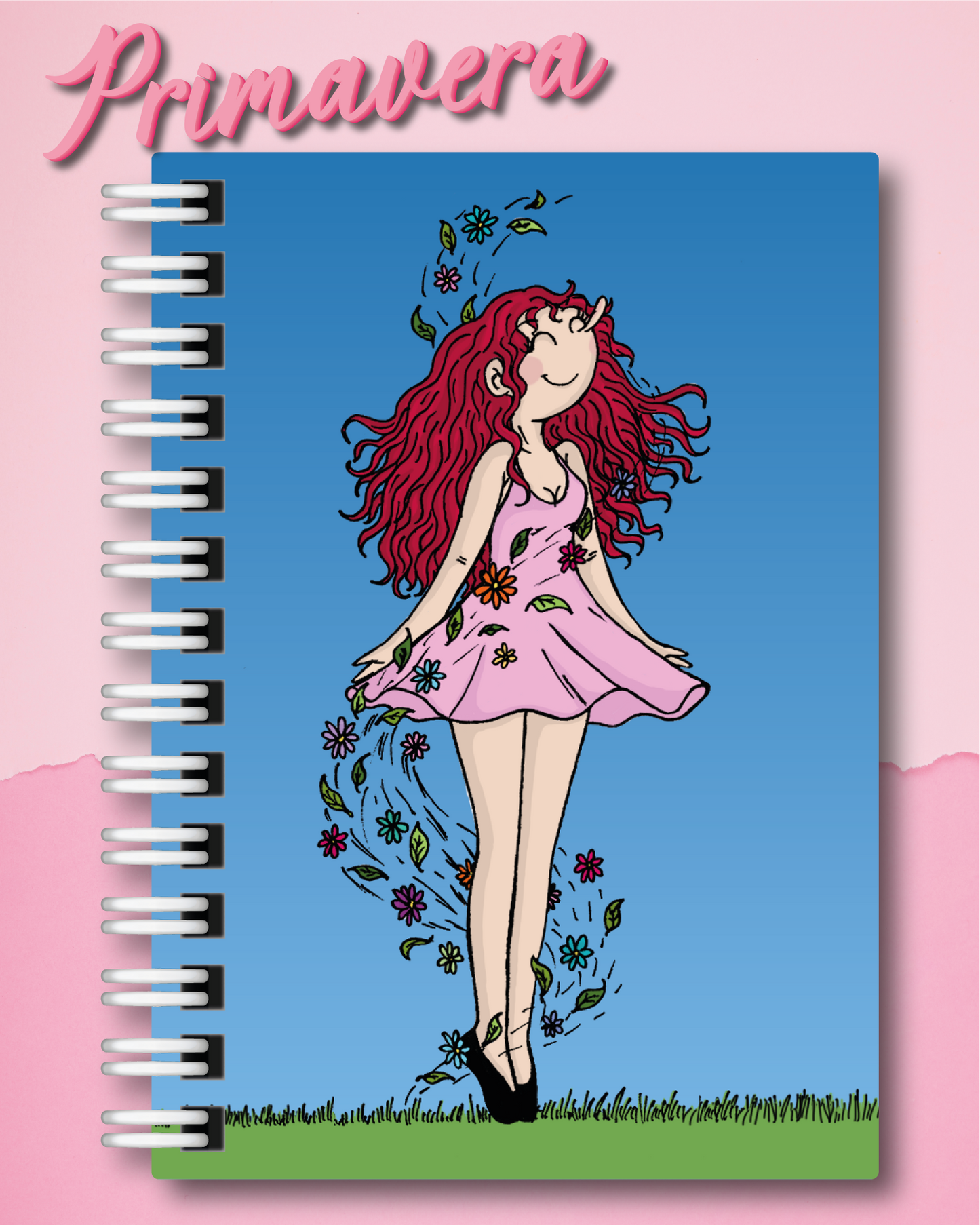 Cuadernos diseños propios
