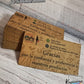 Tarjetas de presentación