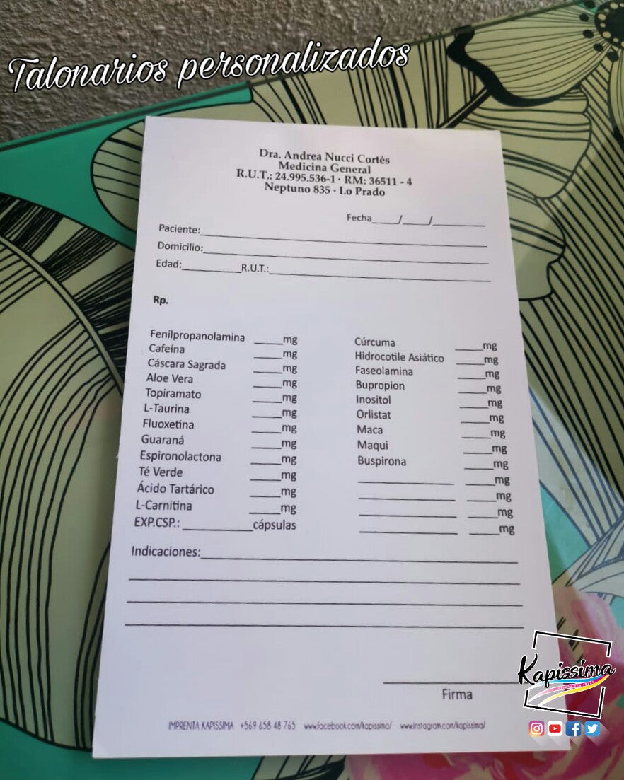 Autocopiativos Tamaño M
