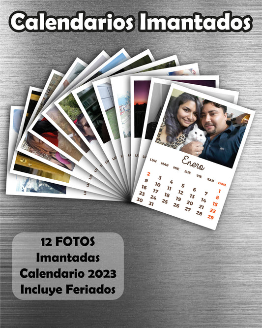Fotos Imantadas Calendario