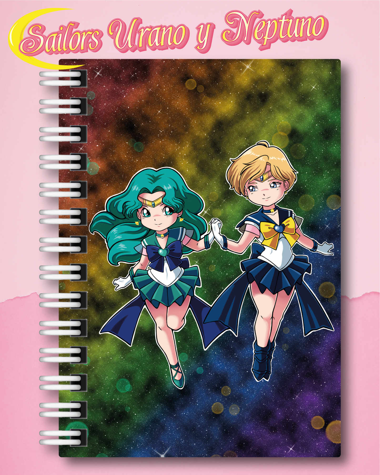 Cuadernos diseños propios Sailors
